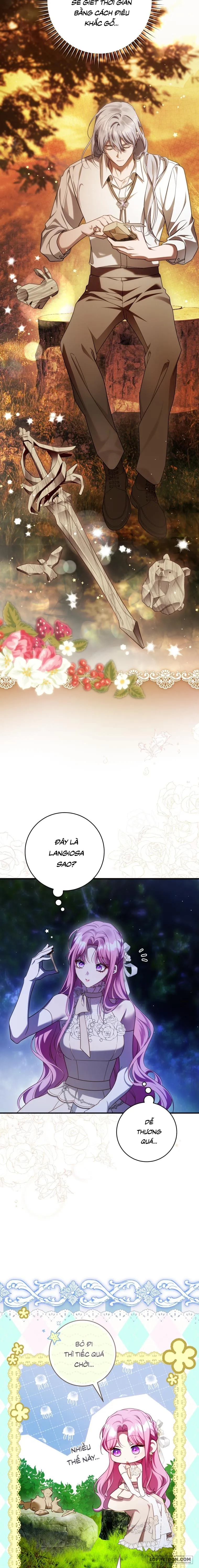 Đóa Hoa Cầm Kiếm Chap 43 - trang 3