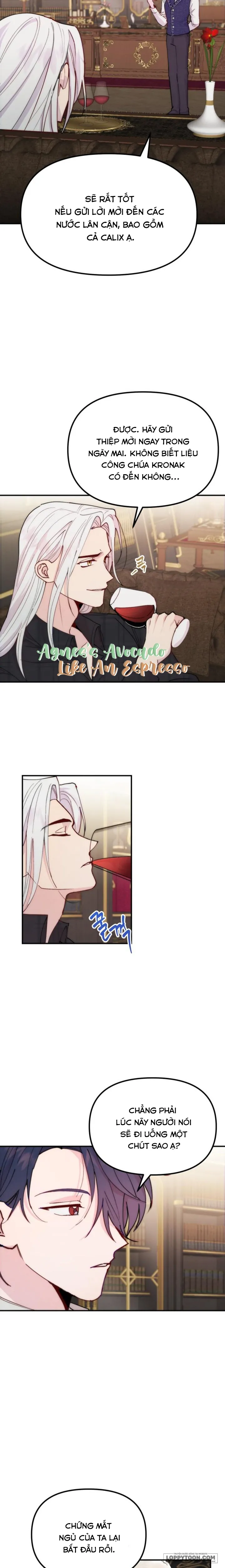Hoàng Đế Điên Cuồng Ôm Lấy Tôi Chap 10 - trang 16