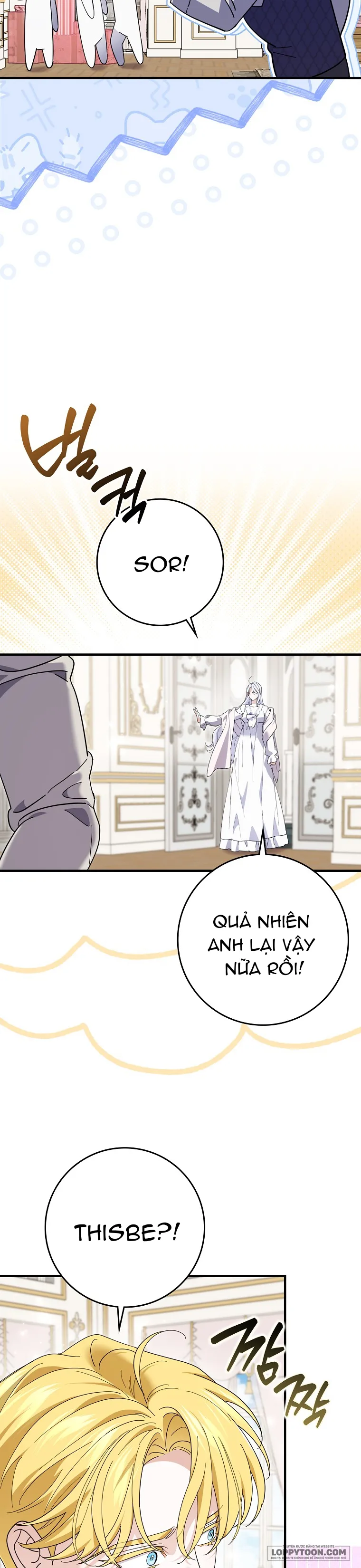 Vị Hôn Phu Phản Diện Cản Trở Con Đường Hoa Của Tôi Chap 77 - trang 36