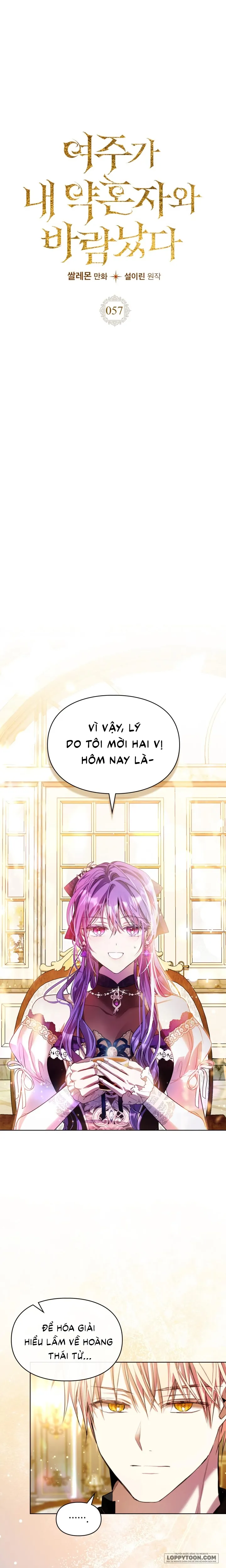 Nữ Chính Ngoại Tình Với Vị Hôn Phu Của Tôi Chap 57 - trang 4