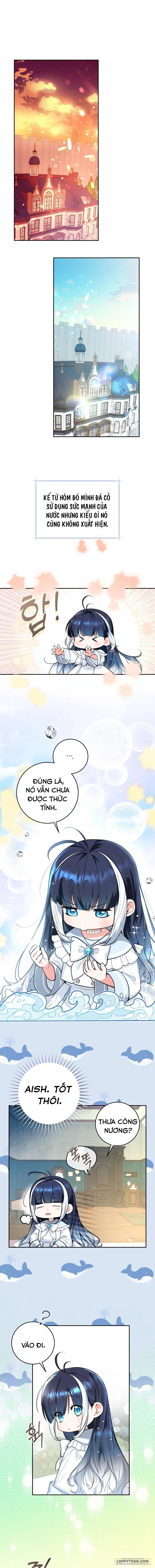Bé Cá Voi Sát Thủ Phản Diện Chap 4 - trang 1