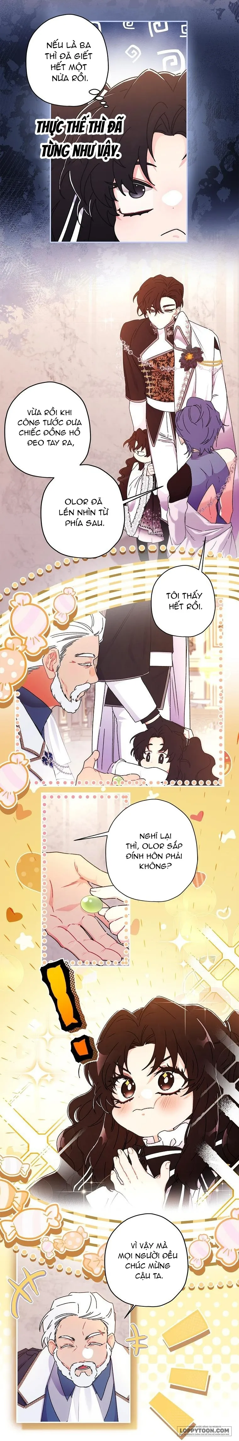 Tôi Đã Trở Thành Con Gái Nuôi Của Nam Chính Chap 91 - trang 22