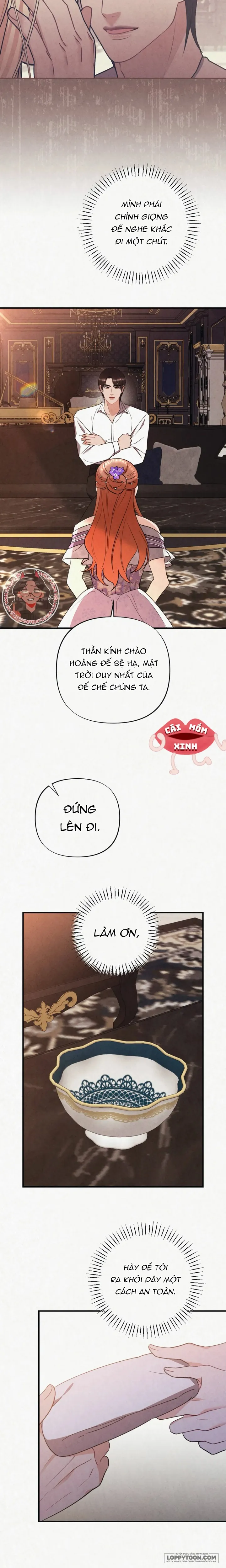 Tù Binh Trong Mơ Chap 14 - trang 6