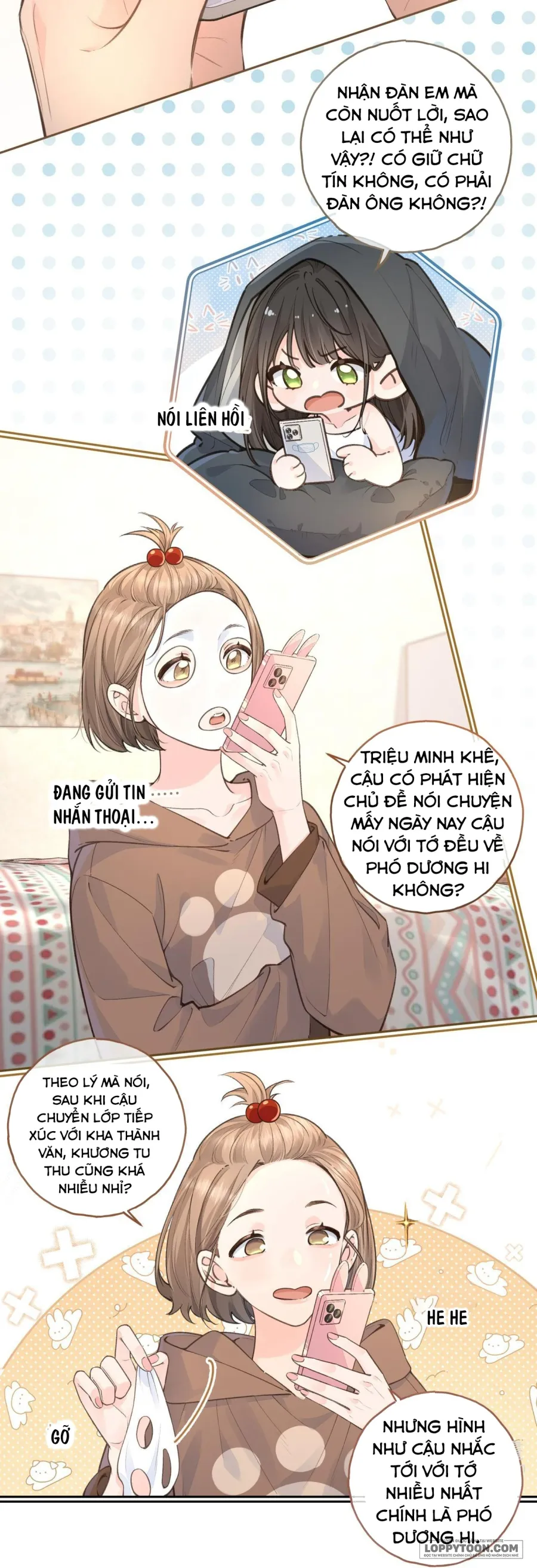 Em Chỉ Muốn Hít Vận Khí Của Anh Chap 57-58 - trang 57