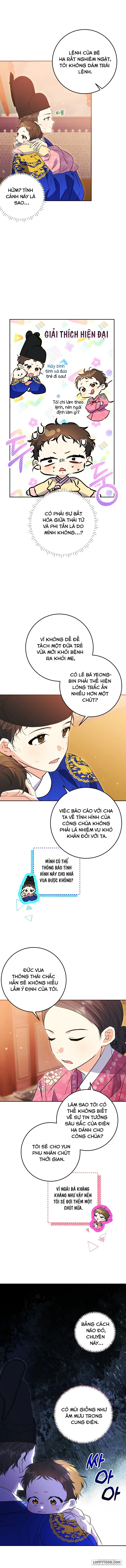 Tôi Sinh Ra Là Con Gái Của Một Cung Phi Hèn Mọn Chap 2 - trang 5