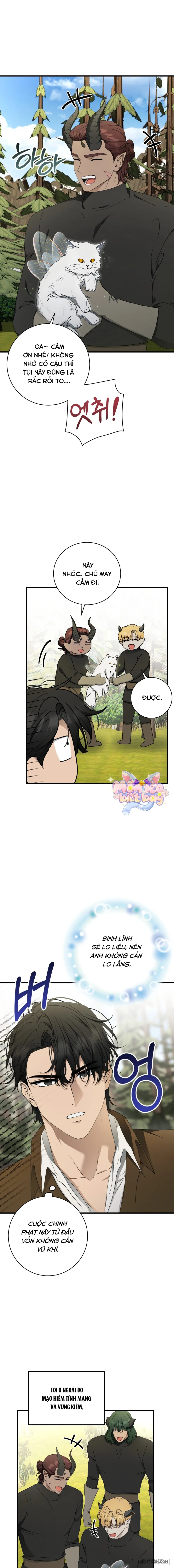 Ma Vương Muốn Hòa Bình Chap 9 - trang 11