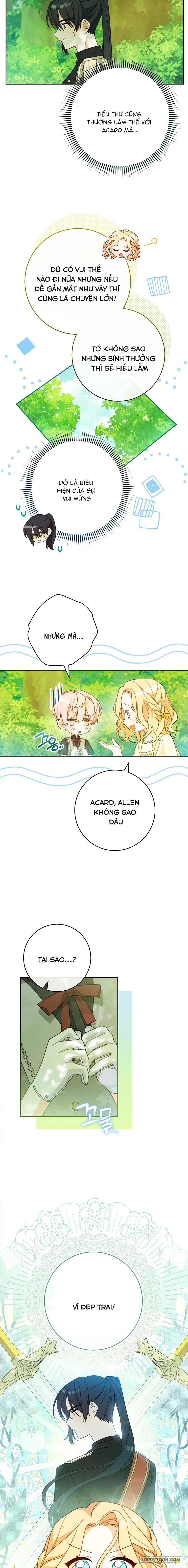 Tôi Đã Phạm Sai Lầm Rồi Chap 10 - trang 7