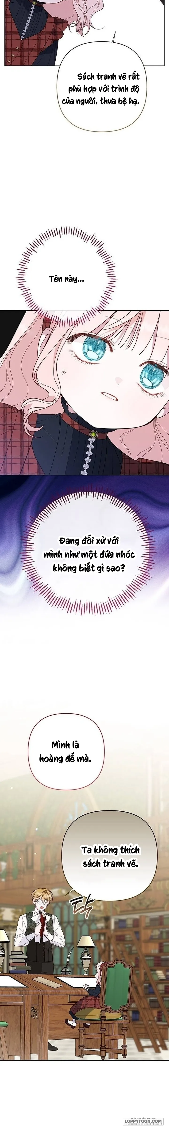 Bạo Chúa Bé Con Chap 65 - trang 15