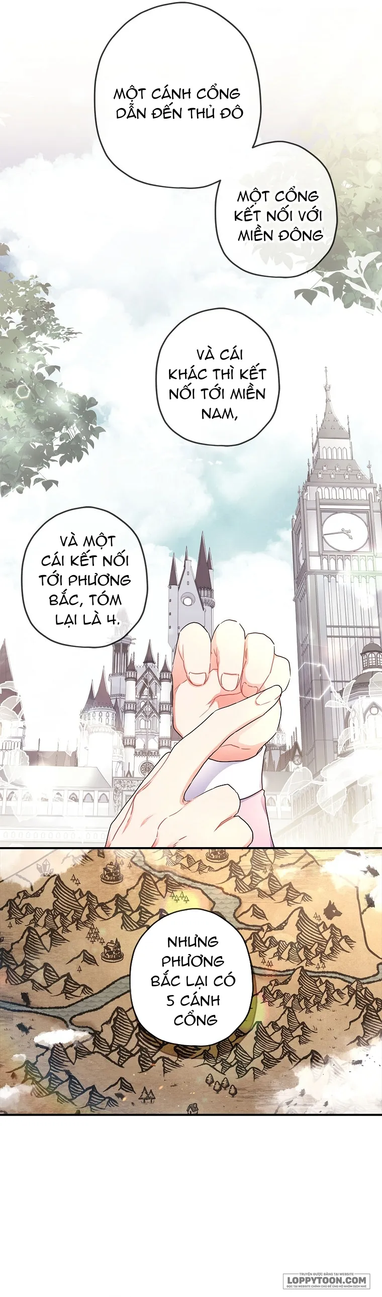 Tôi Đã Trở Thành Con Gái Nuôi Của Nam Chính Chap 66 - trang 13