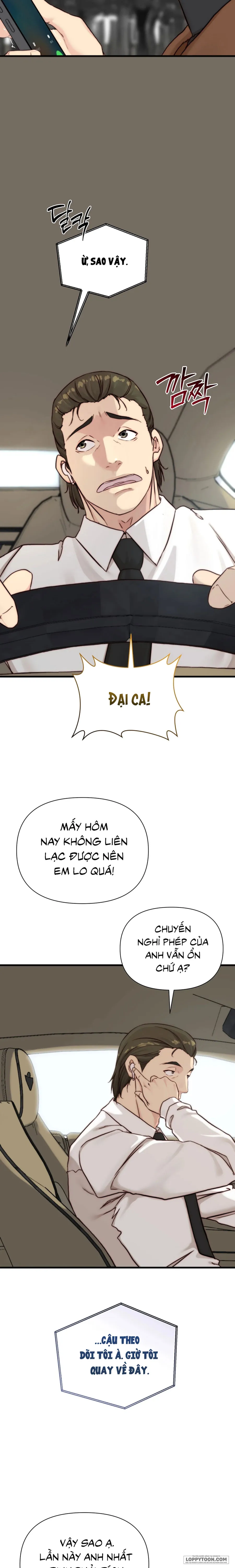 Bố Ơi, Hôm Nay Con Cũng Muốn Ôm Chap 10 - trang 12