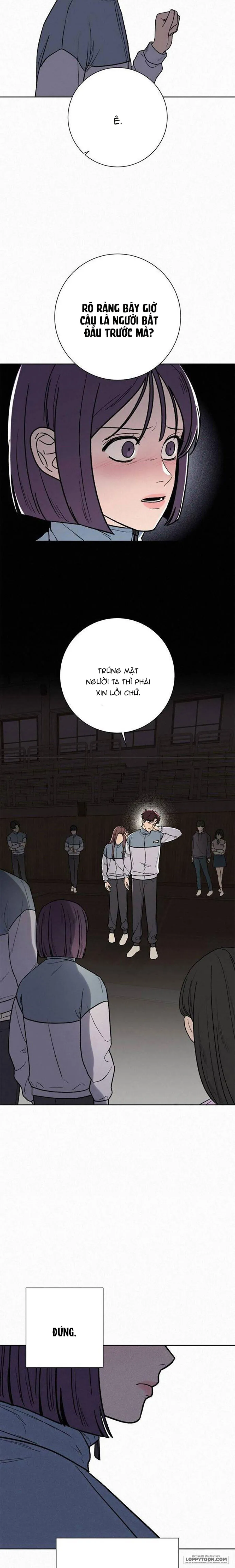 Chiến Lược Tình Yêu Trong Sáng Chap 5 - trang 4