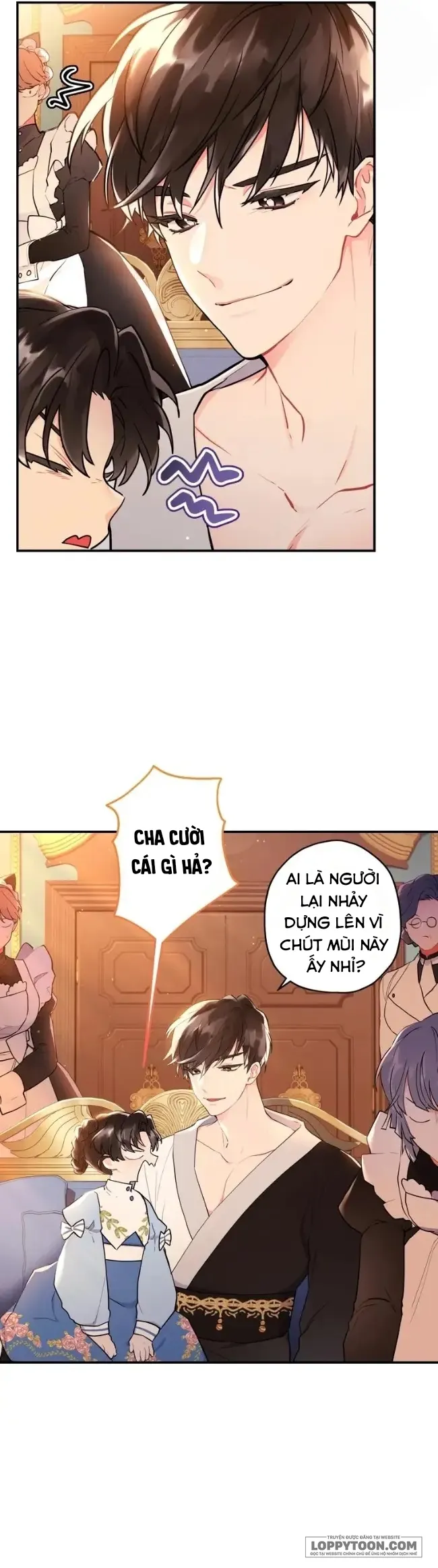 Tôi Đã Trở Thành Con Gái Nuôi Của Nam Chính Chap 37 - trang 14