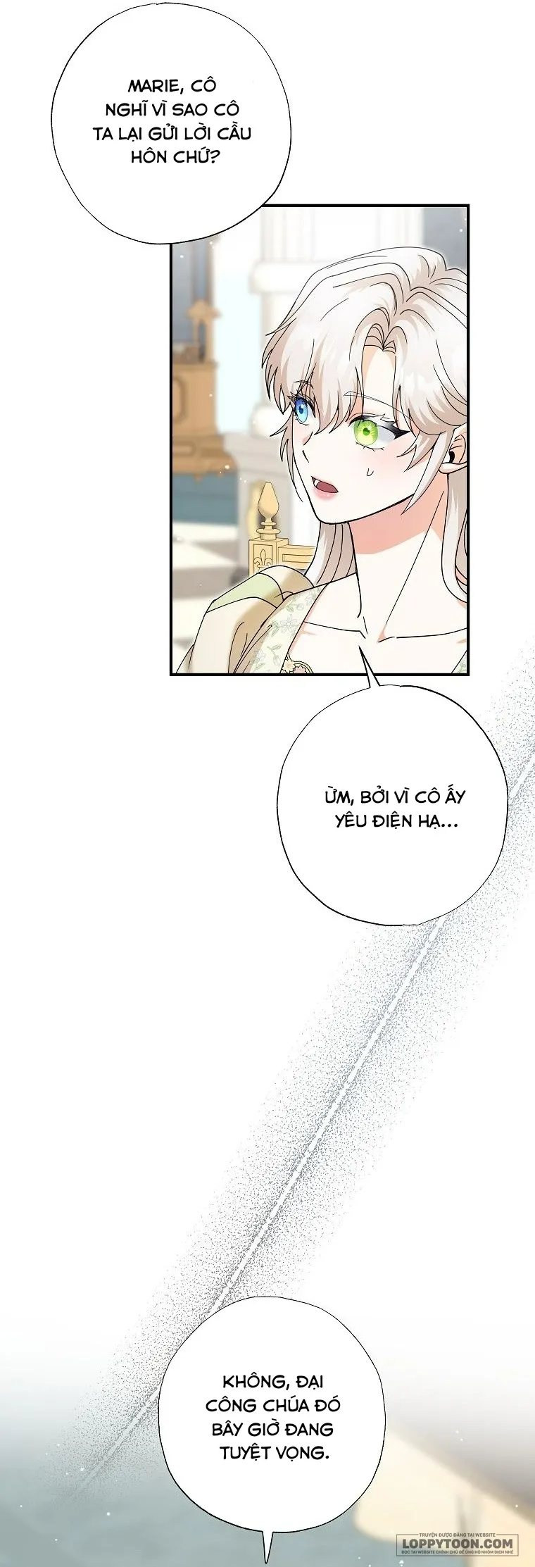 Trở Thành Miêu Nữ Của Hoàng Đế Chap 41 - trang 11