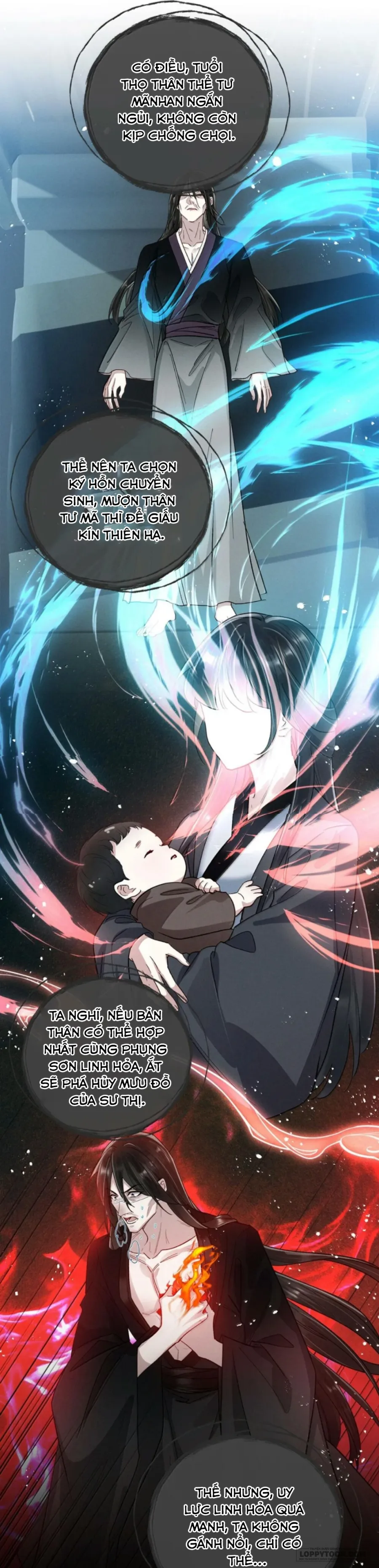 Dâng Cá Muối Cho Sư Tổ Chap 42 - trang 28
