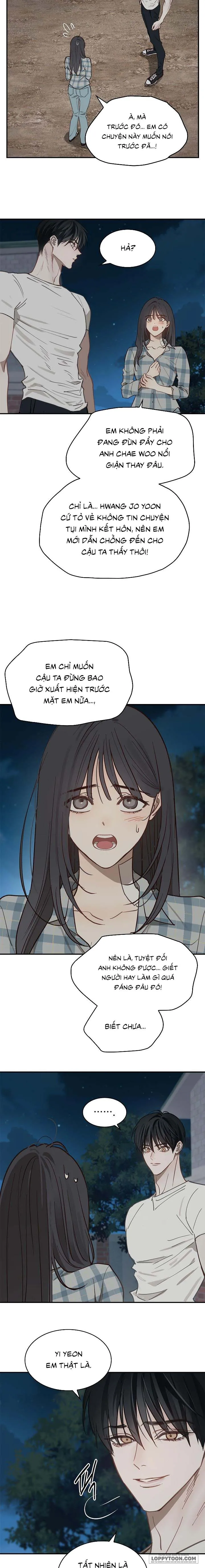 Đóa Hoa Là Mồi Nhử Chap 17 - trang 5