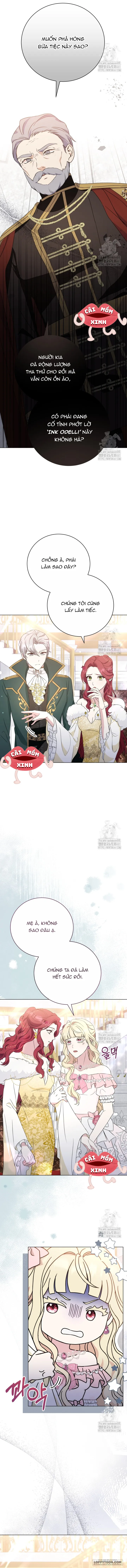 Khi Người Mẹ Kế Tham Vọng Làm Bá Chủ Hậu Cung Chap 28 - trang 12