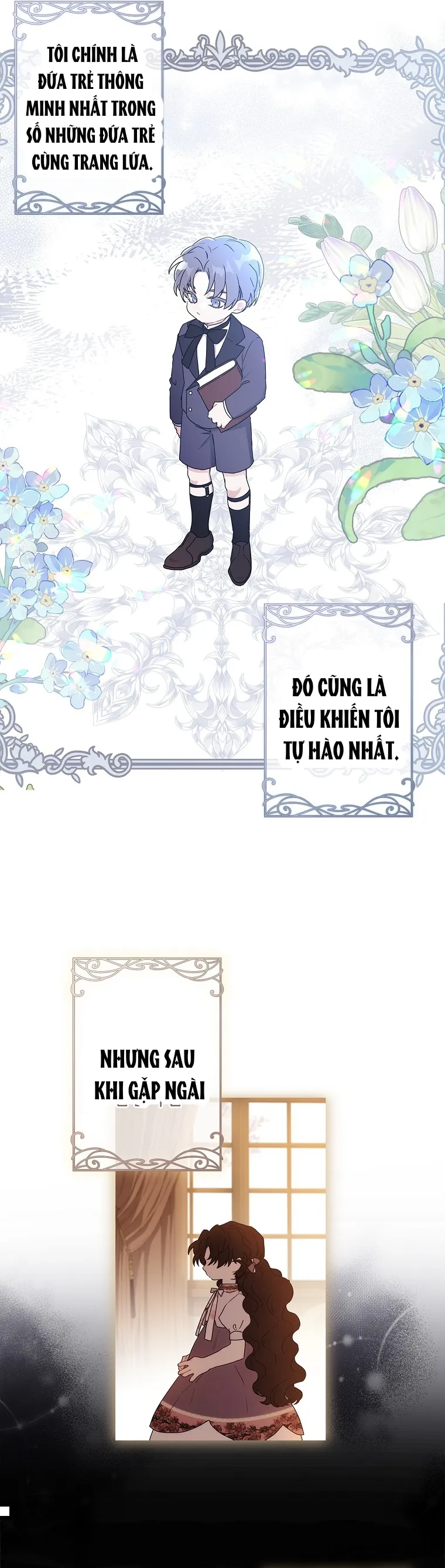 Tôi Đã Trở Thành Con Gái Nuôi Của Nam Chính Chap 71 - trang 16