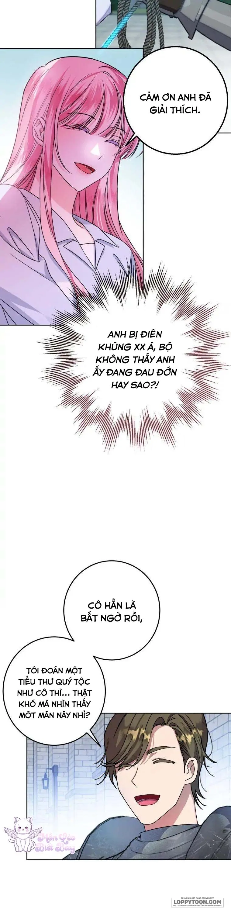 Tôi Gặp Nam Chính Trong Tù Chap 7 - trang 15