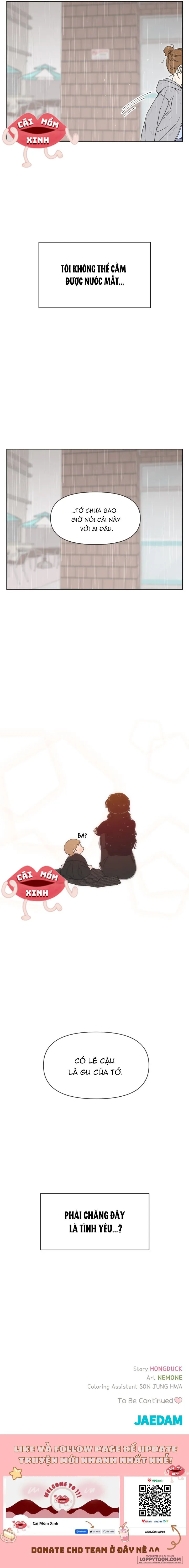 Thanh Xuân Ngọt Ngào Chap 18 - trang 11