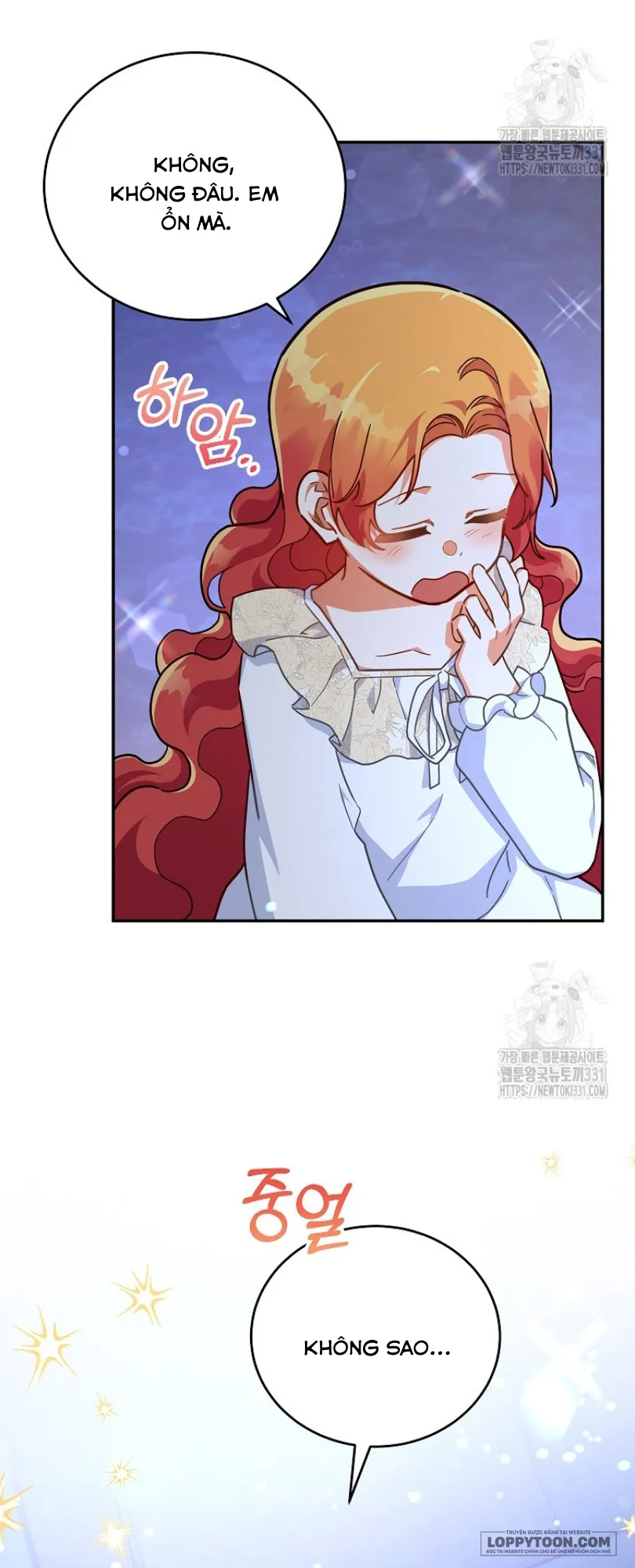 Bé Con Chốn Hoa Nở Chap 45 - trang 7