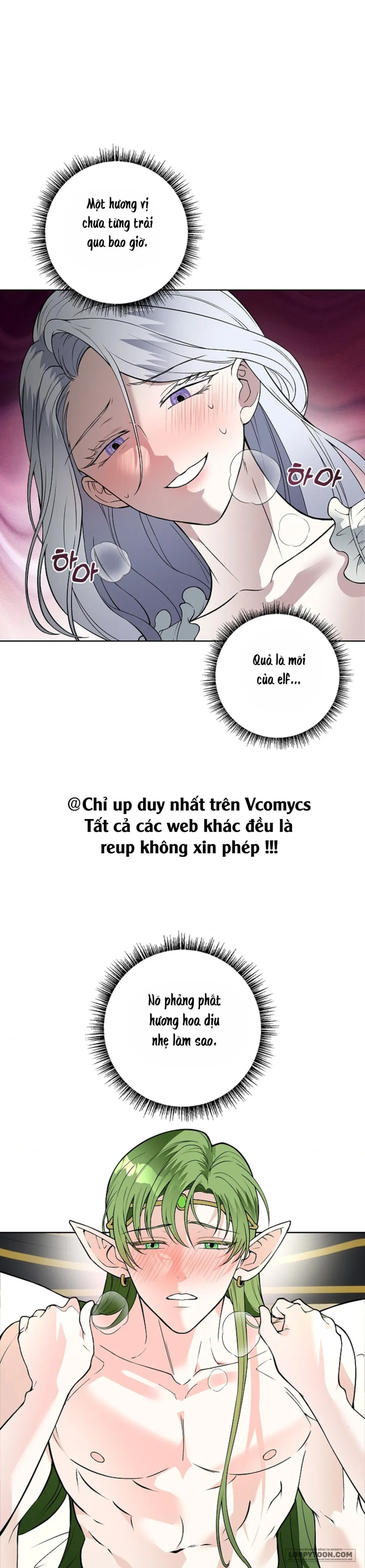 Cánh Hoa Ướt Đẫm Của Thánh Nữ Chap 17 - 🔞🔞🔞 - trang 2