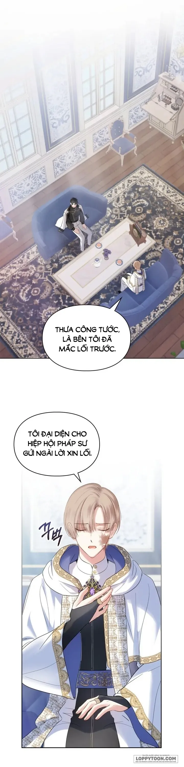 Phạm Nhân Bé Con Của Dinh Thự Mùa Đông Chap 21 - trang 36