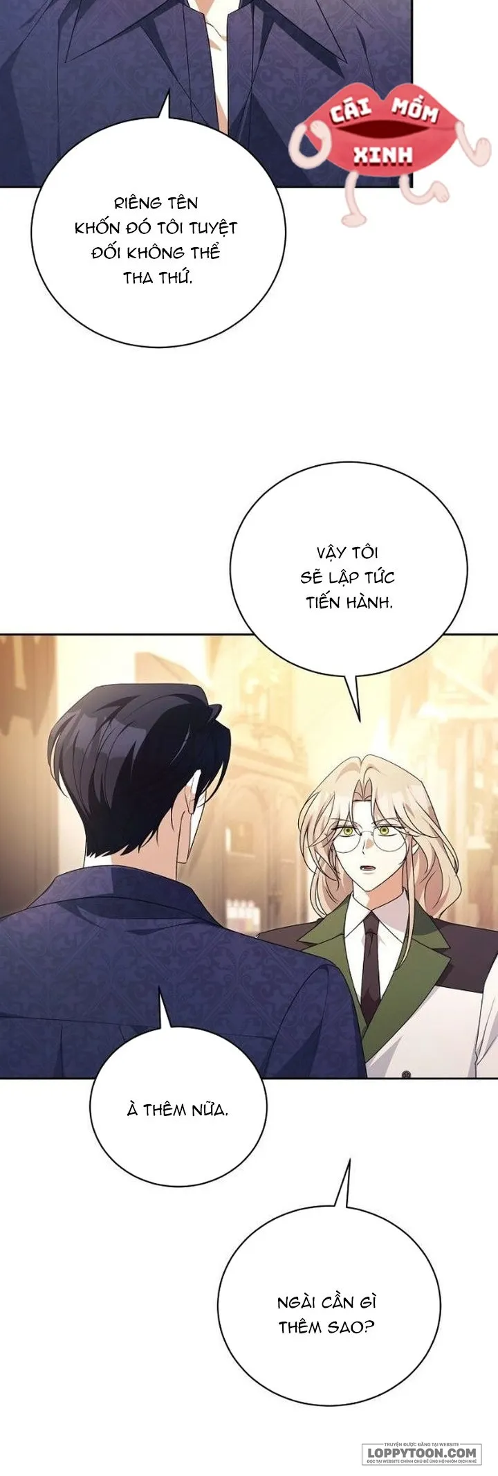 Hôn Phu À, Ta Biết Chàng Ghét Ta Chap 51 - trang 24