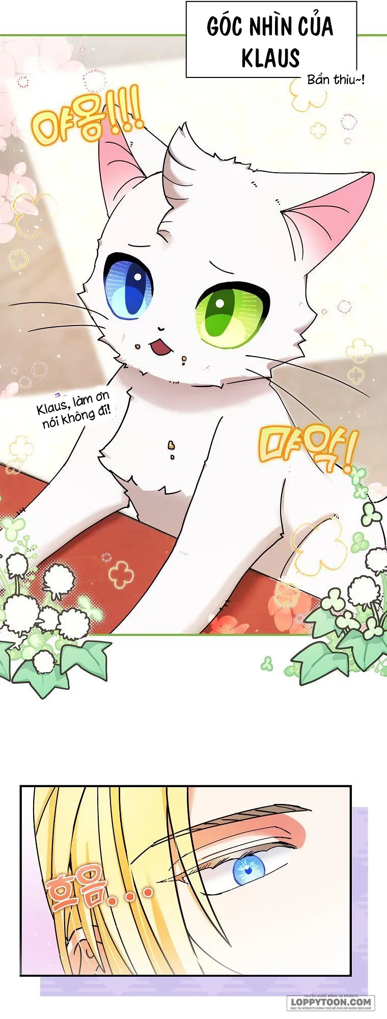 Trở Thành Miêu Nữ Của Hoàng Đế Chap 10 - trang 17