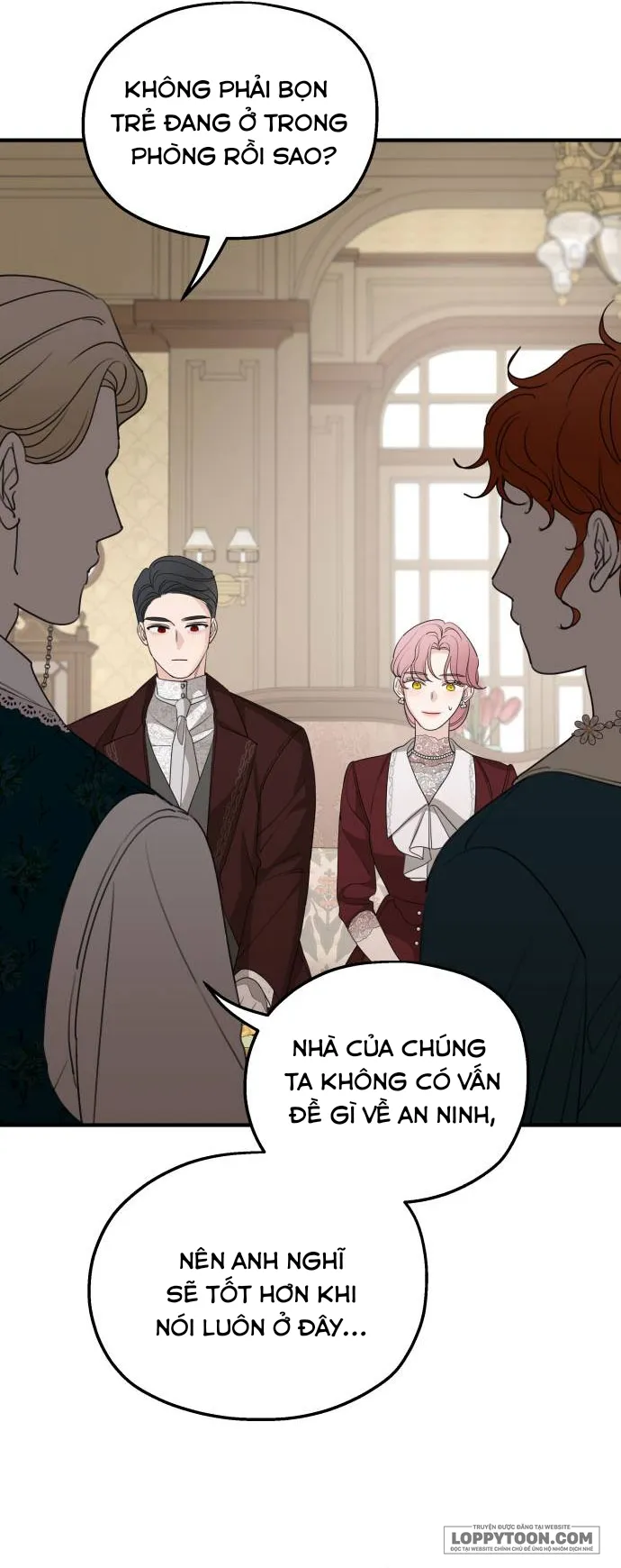 Gia Đình Chồng Quá Ám Ảnh Bởi Tôi Chap 69 - trang 48