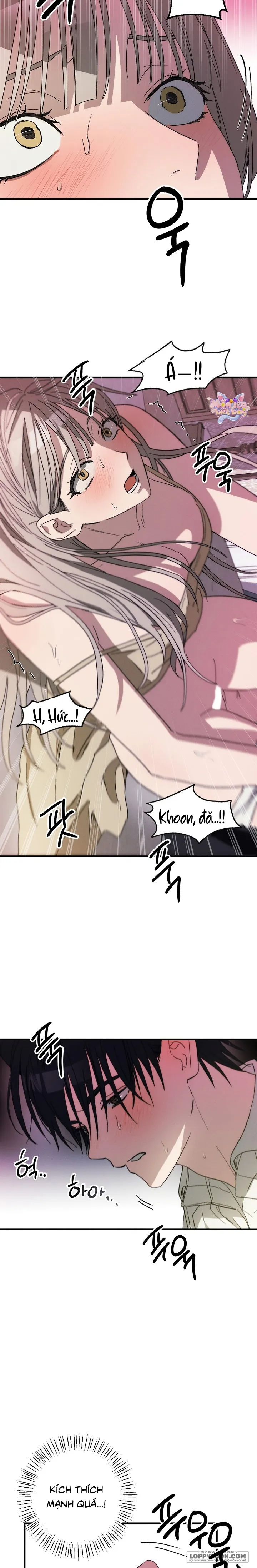 Lời Tuyên Thệ Của Loài Sói Chap 3 - H++ - trang 15