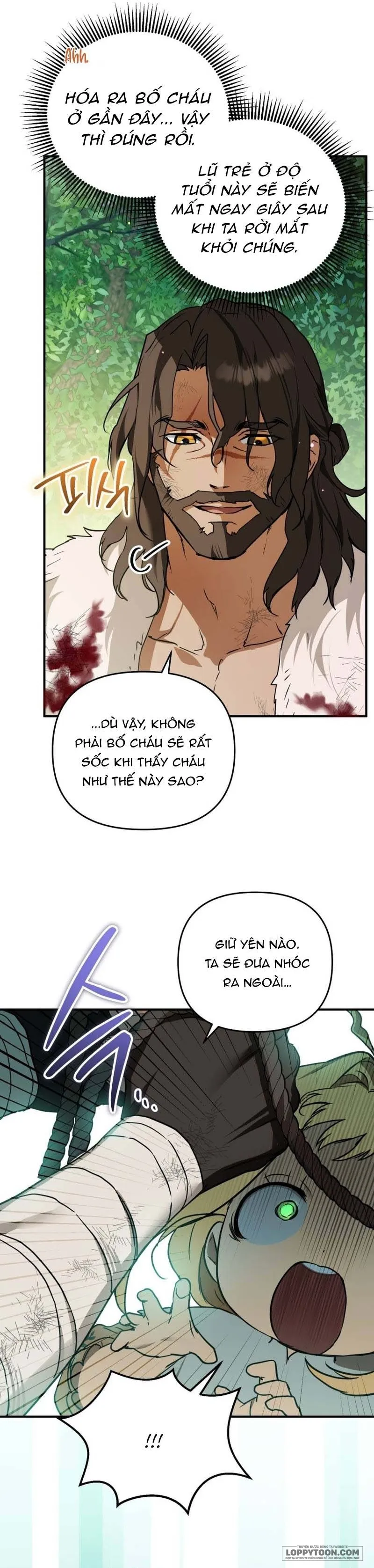 Bé Con Thiên Tài Bí Mật Đi Tìm Cha Chap 3 - trang 7