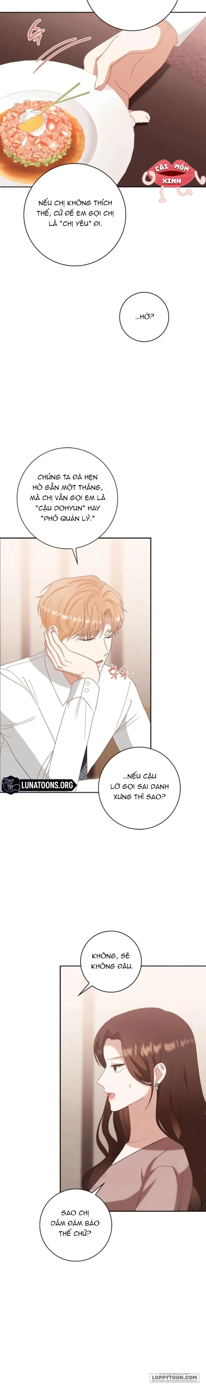 Nhịp Điệu Của Chúng Ta Chap 21 - trang 22
