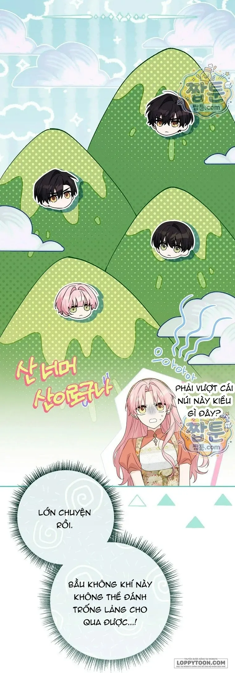 Tôi Đã Trở Thành Con Gái Út Của Công Tước Phản Diện Chap 141 - trang 5