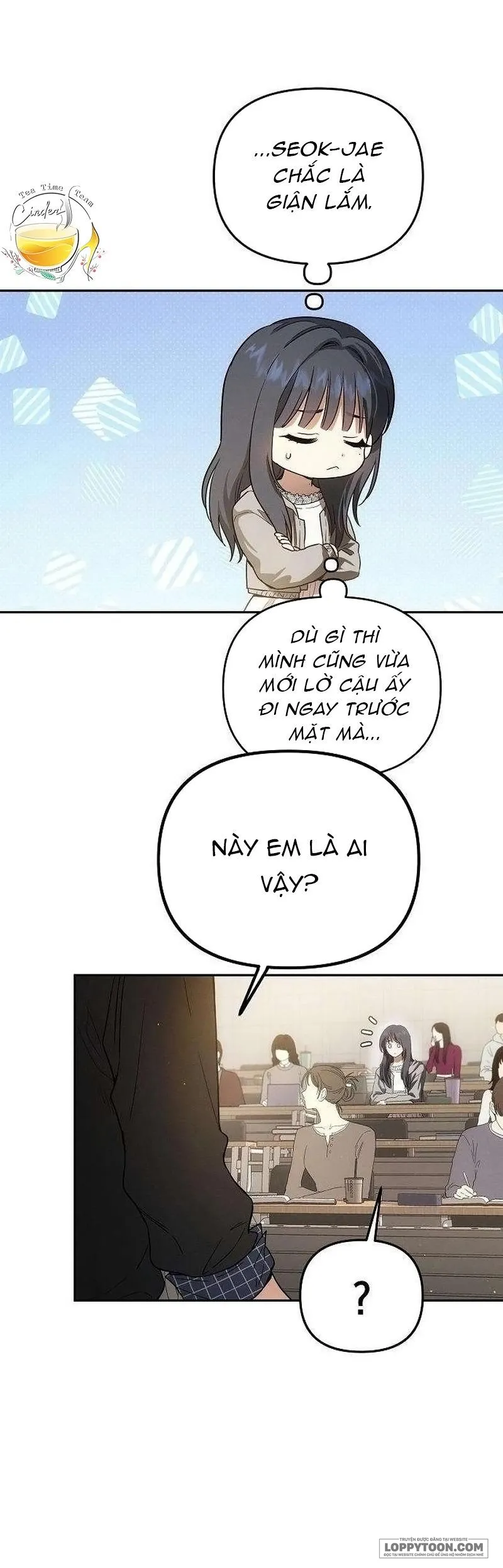 Tình Yêu Thuần Khiết Hư Hỏng Chap 4 - trang 15