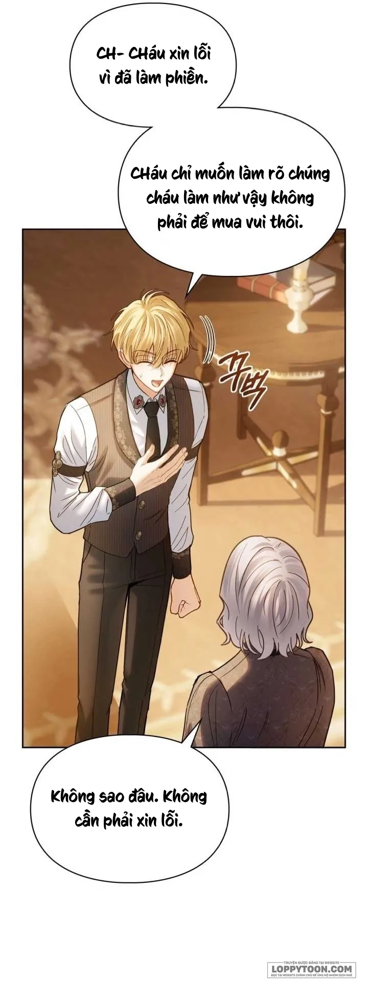 Phạm Nhân Bé Con Của Dinh Thự Mùa Đông Chap 65 - trang 34