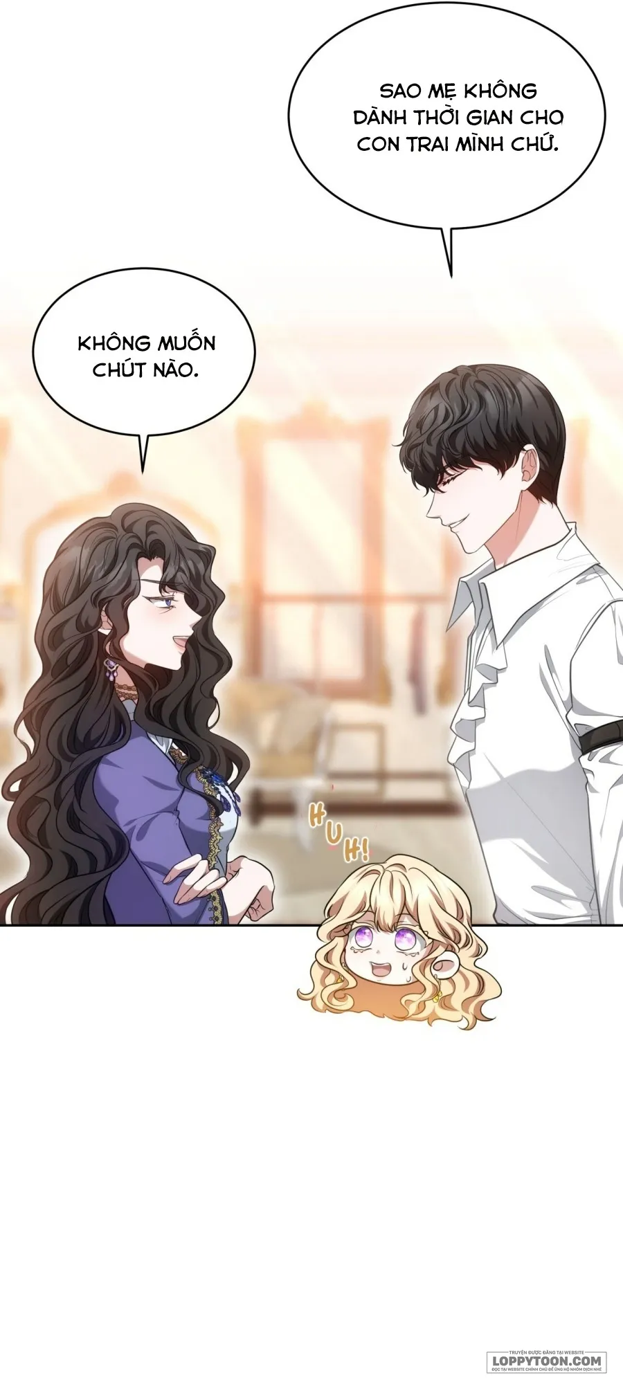Dù Là Mẹ Kế Nhưng Tôi Thoát Khỏi Cái Chết Rất Dễ Dàng Chap 28 - trang 3