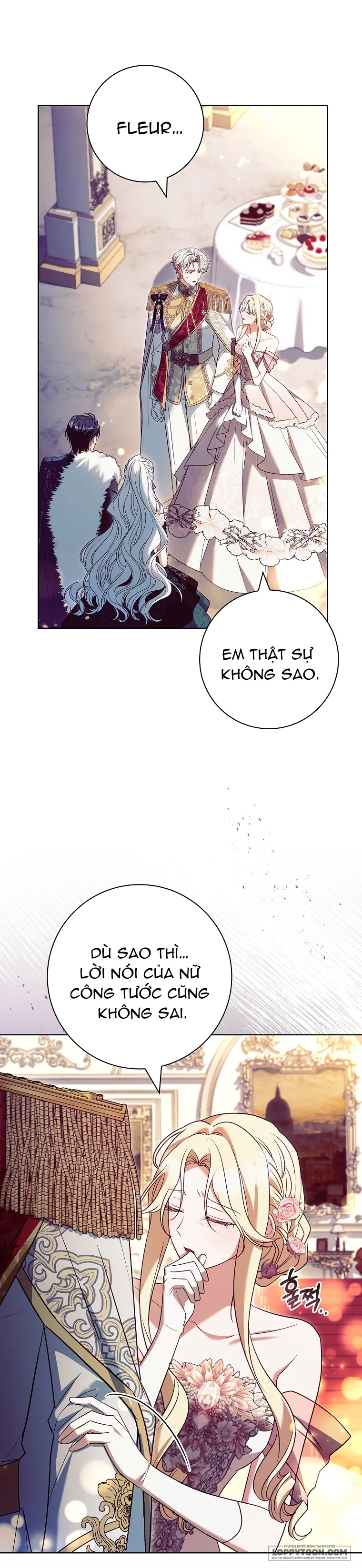 Chồng Ơi, Tại Sao Chúng Ta Không Thể Ly Hôn? Chap 72 - trang 37