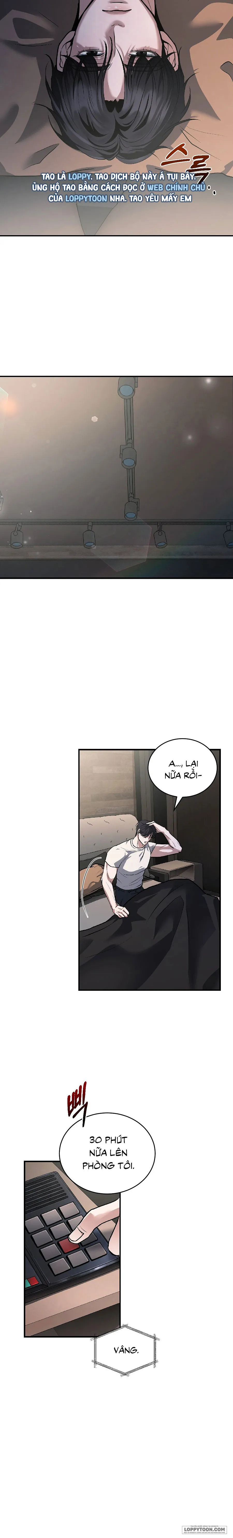 Chó Hoang Mơ Giấc Mơ Săn Mồi Chap 4 - trang 12