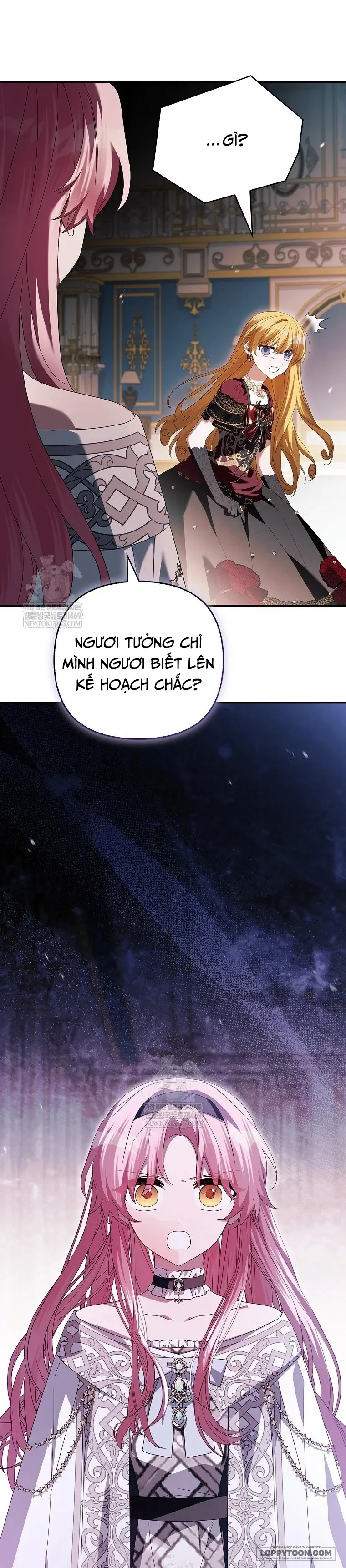 Tôi Đã Trở Thành Con Gái Út Của Công Tước Phản Diện Chap 131 - trang 40