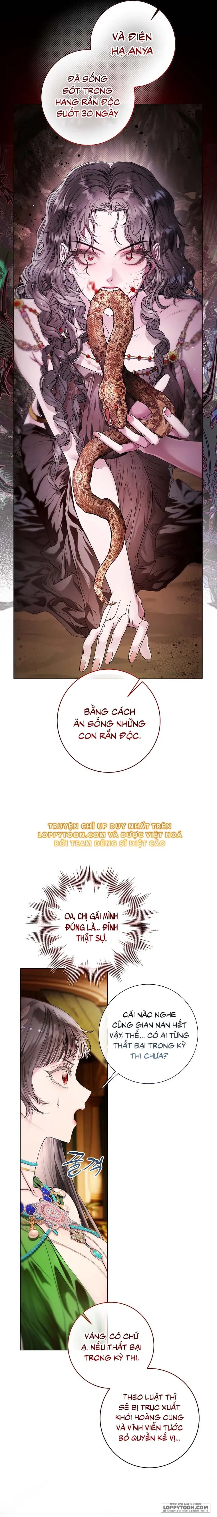 Cẩm Nang Chinh Phục Dành Cho Merry Bad Ending Chap 13 - trang 5