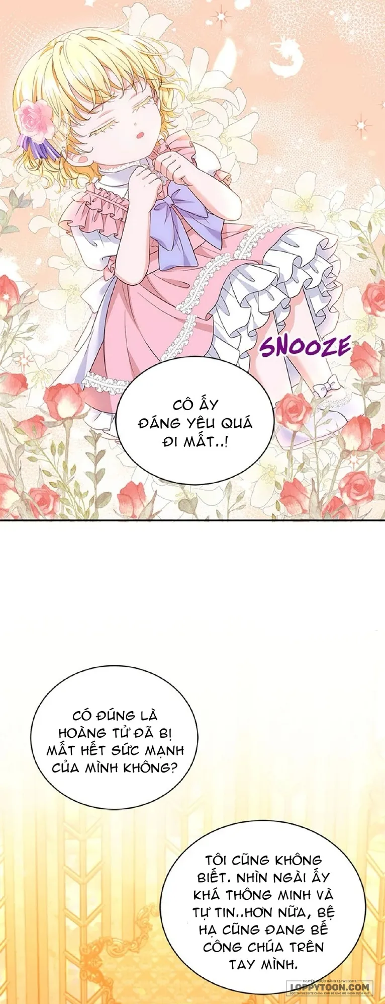 Công Chúa Bé Con Hạng S Thật Mạnh Chap 25 - trang 49