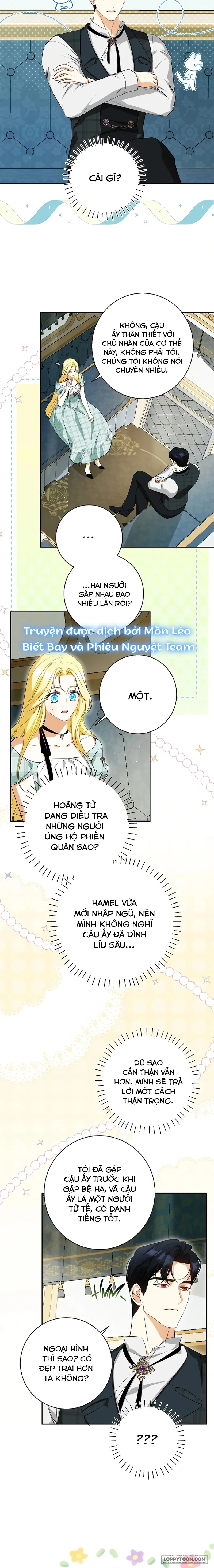Hình Như Tôi Đã Xuyên Vào Cuốn Tiểu Thuyết Nào Đó Chap 60 - trang 10