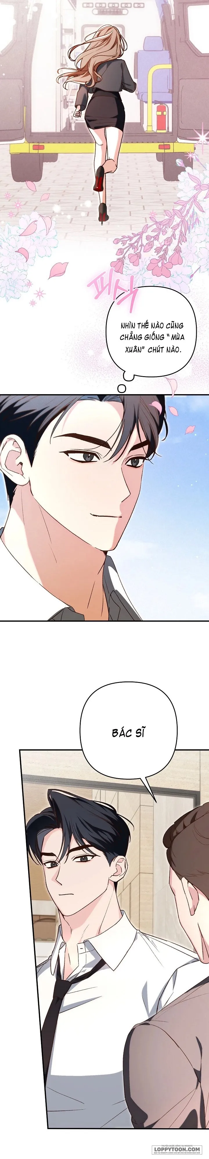 Hiểu Lầm Trong Buổi Hẹn Hò Giấu Mặt Chap 3 - trang 2