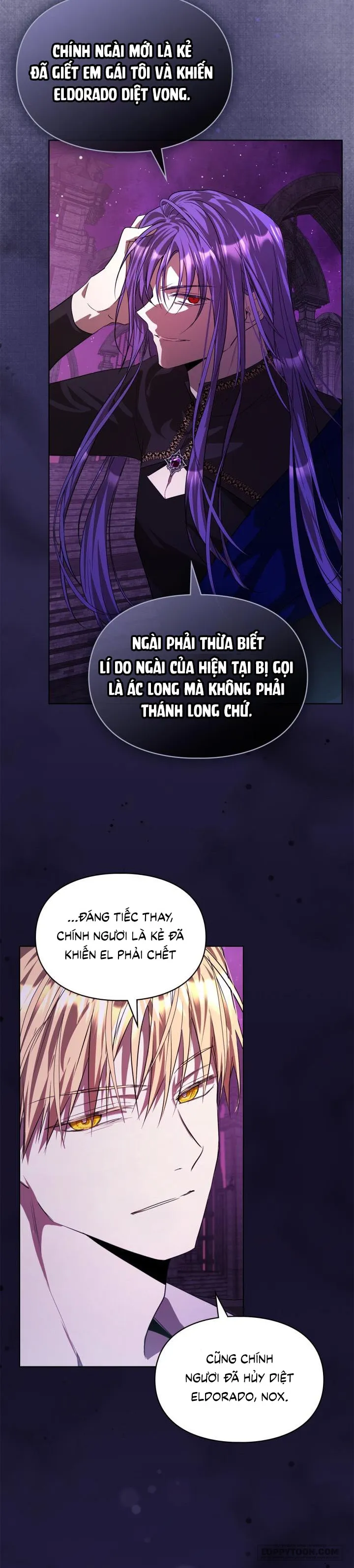 Nữ Chính Ngoại Tình Với Vị Hôn Phu Của Tôi Chap 78 - trang 21