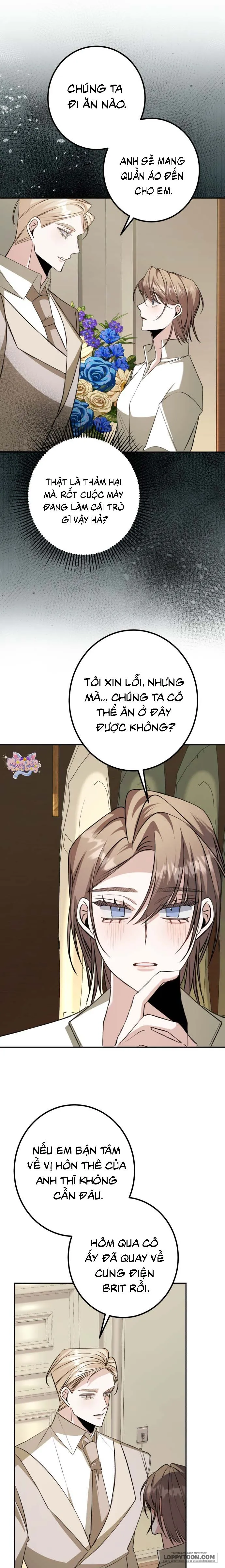 Cái Kết Của Cuộc Ly Hôn Chưa Trọn Vẹn Chap 42 - trang 4