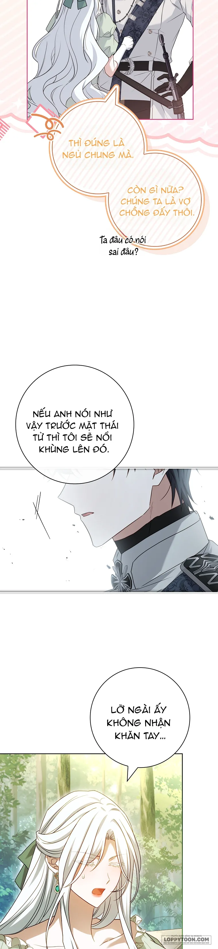 Chồng Ơi, Tại Sao Chúng Ta Không Thể Ly Hôn? Chap 50 - trang 16