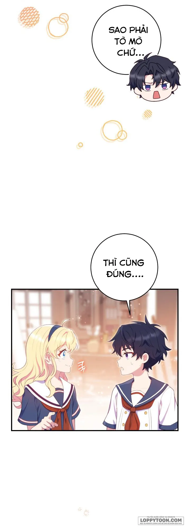 Trở Thành Bạn Thời Thơ Ấu Của Nam Phụ Ám Ảnh Chap 9 - trang 40