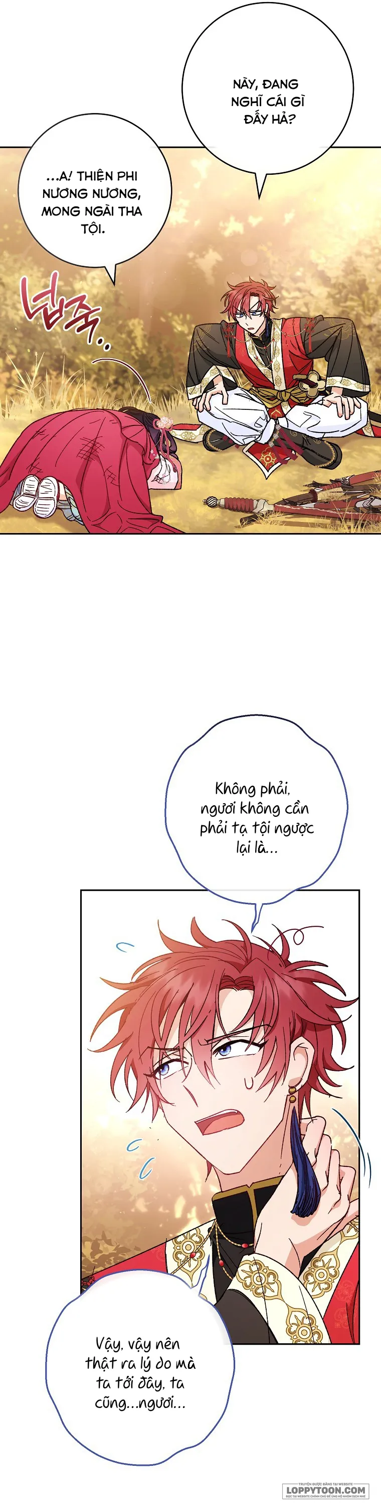 Tiểu Thiếp Chỉ Muốn Sống Yên Bình Chap 5 - trang 11