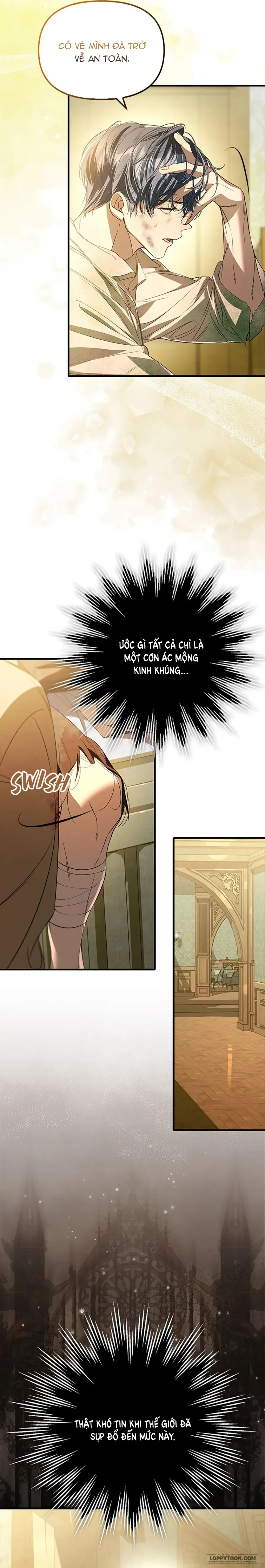 Những Nam Chính Bị Mắc Kẹt Trong Nhà Của Tôi Chap 36 - trang 4