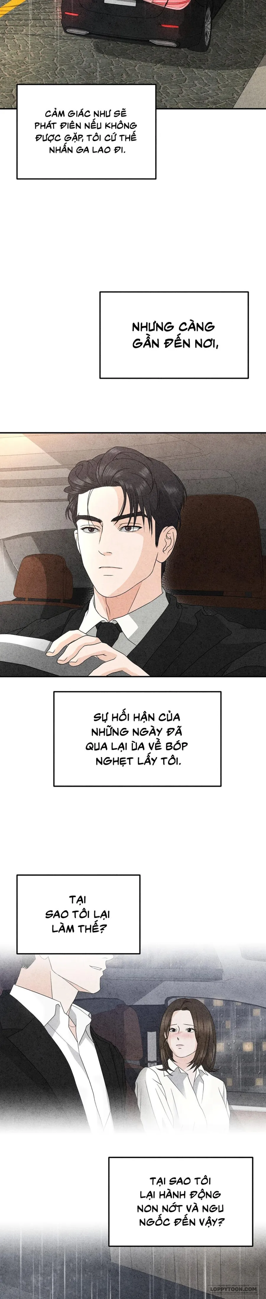 Nhật Ký Tình Yêu Với Bạn Thân Chap 20 - trang 21